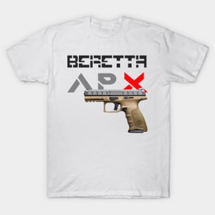 Handgun Beretta APX T-Shirt